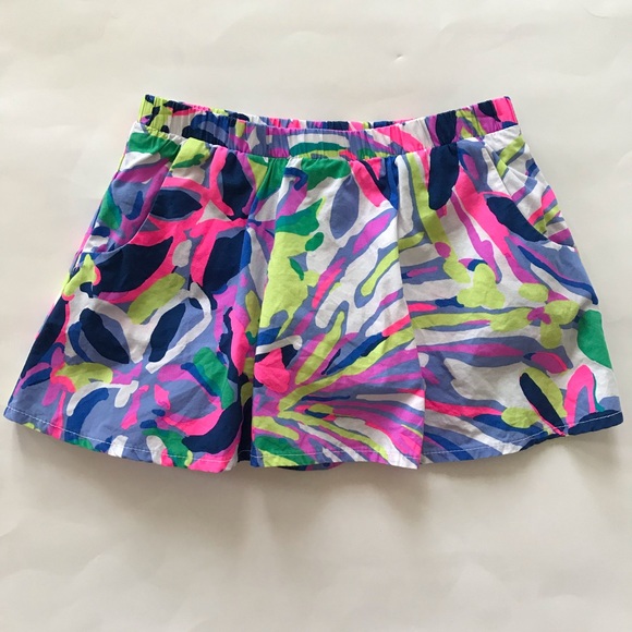 Lilly Pulitzer Other - Lilly Pulitzer Girls Sam Skort